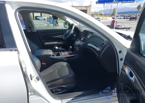 2013 Infiniti M37 из США, поврежденный, VIN JN1BY1AP6DM512236